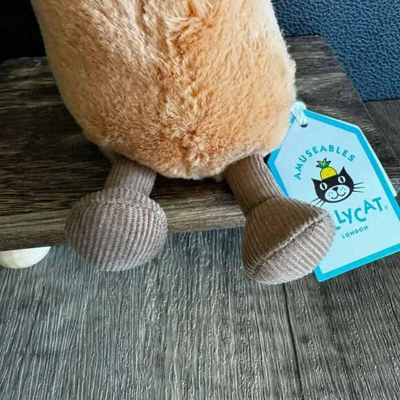 Jellycat Bean NEW! Amuseables FAST SHIP - Picture 3 of 6